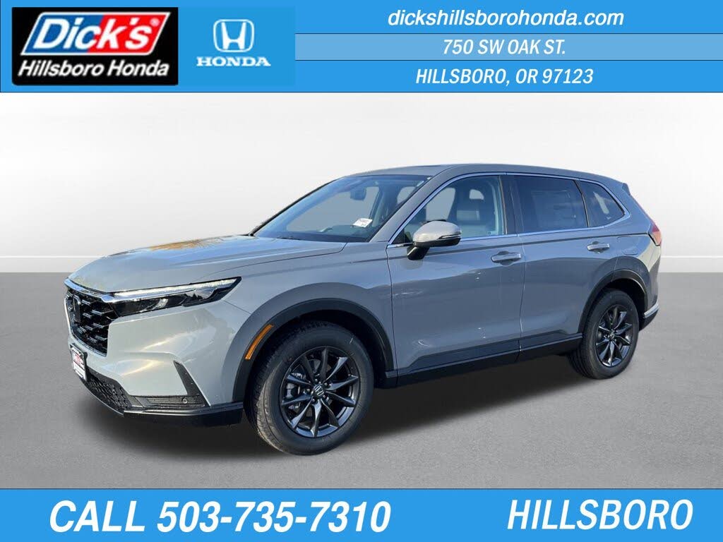 2026 Honda CR-V EX-L AWD