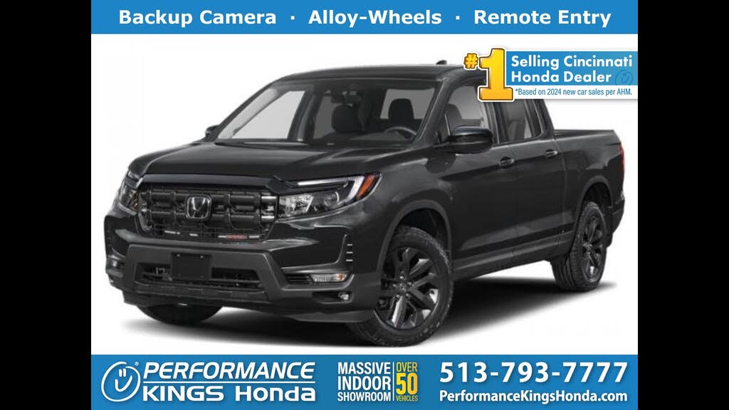 2026 Honda Ridgeline Sport AWD