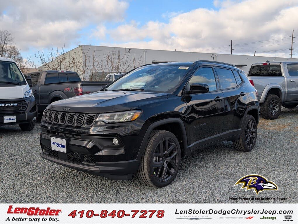 2026 Jeep Compass Latitude Altitude 4WD