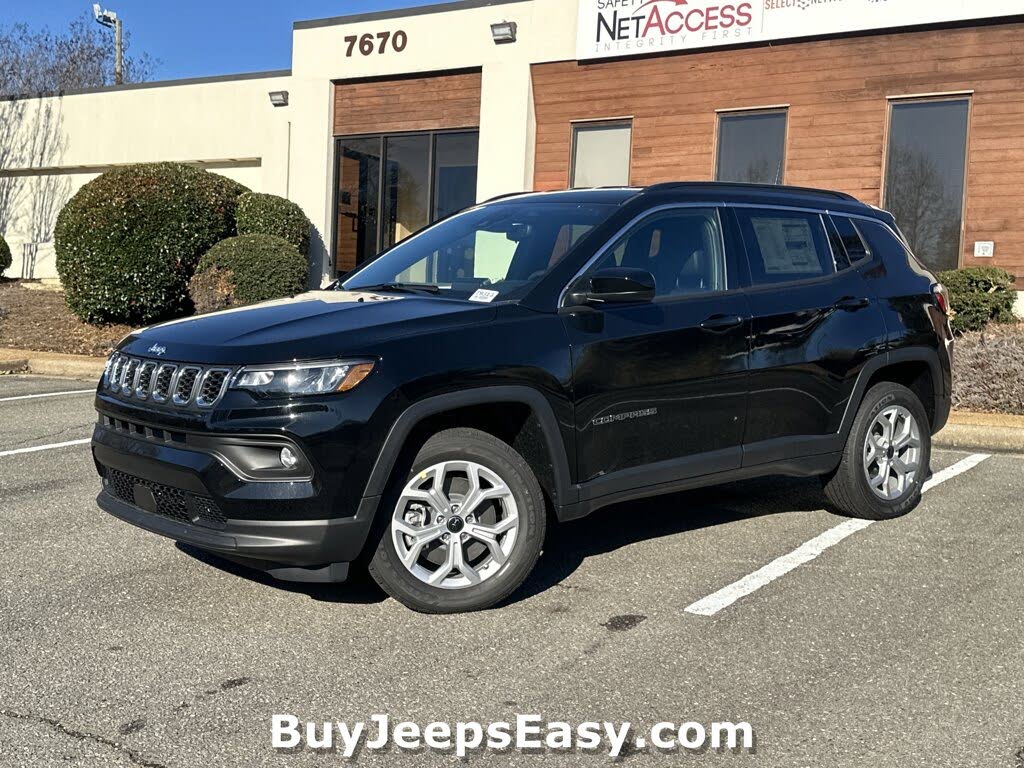 2026 Jeep Compass Latitude 4WD