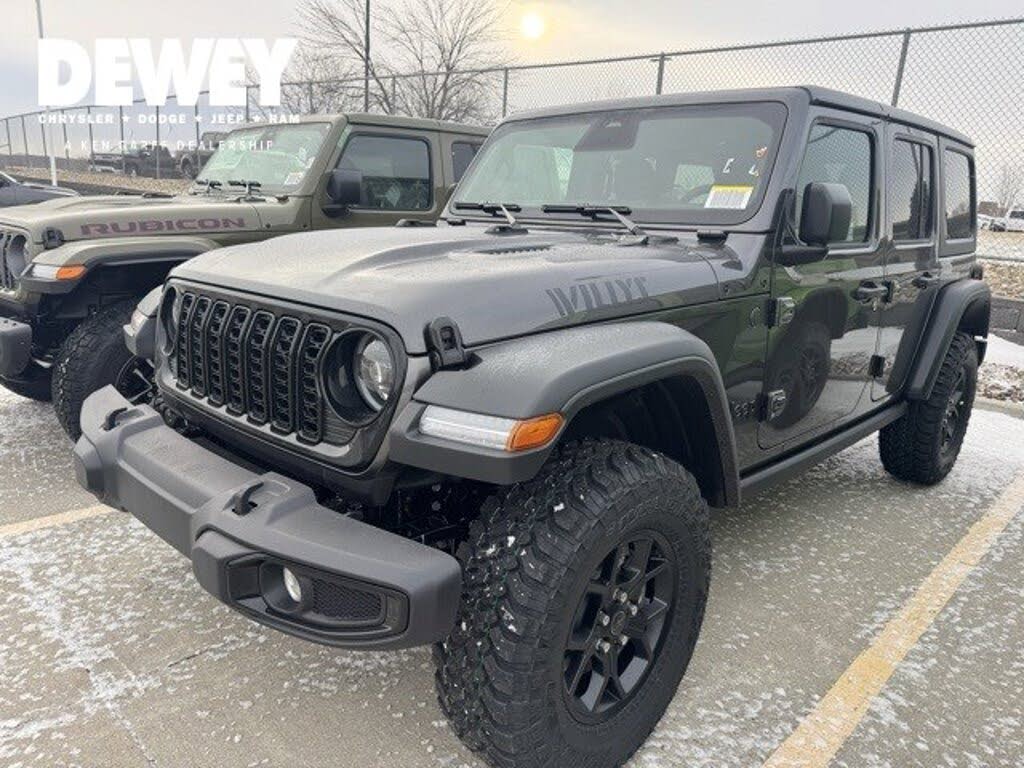 2026 Jeep Wrangler Willys 4-Door 4WD