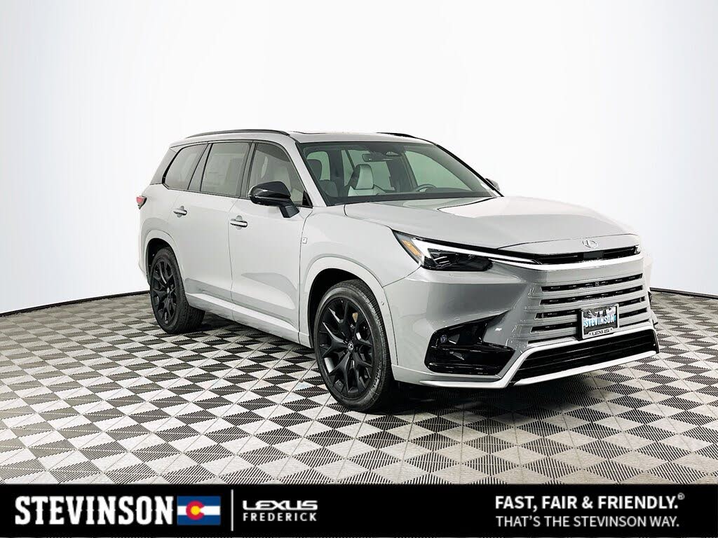 2026 Lexus TX 350 F SPORT Handling AWD