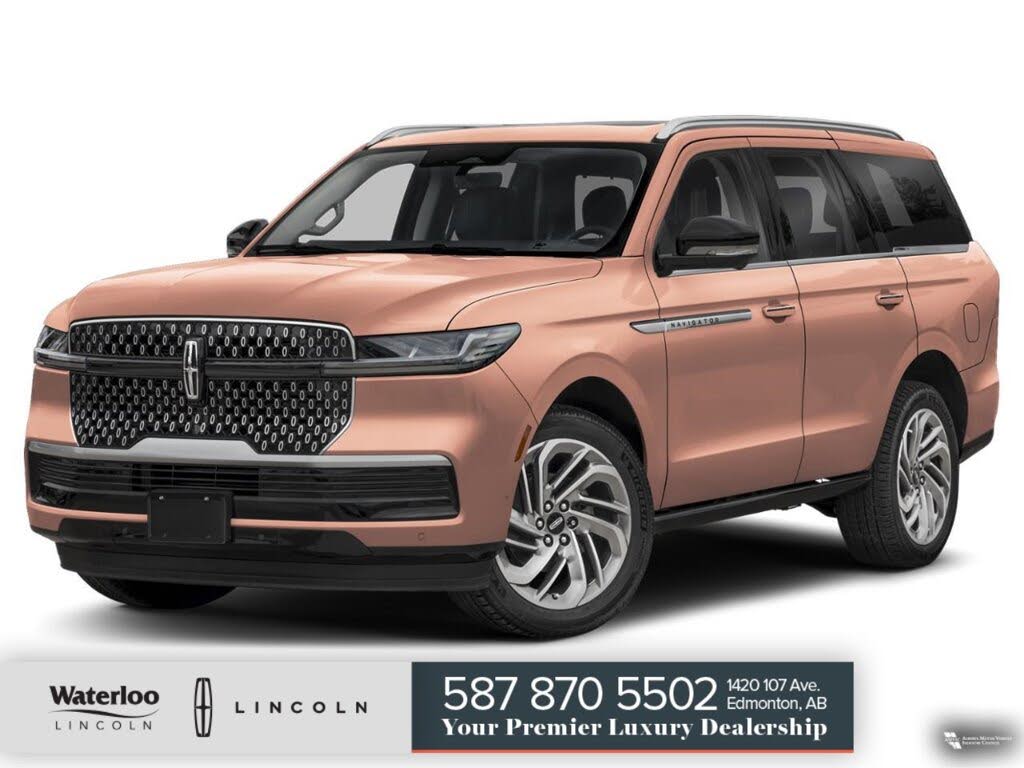 2026 Lincoln Navigator L Black Label 4WD