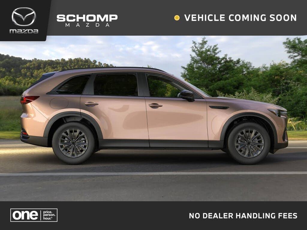 2026 Mazda CX-70 PHEV SC Plus AWD