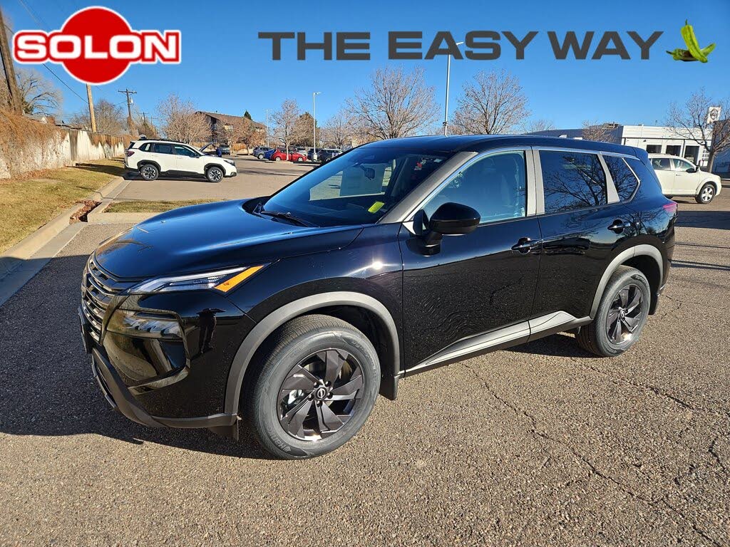 2026 Nissan Rogue SV AWD