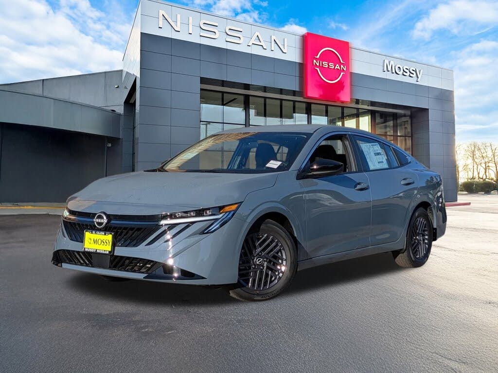 2026 Nissan Sentra SV FWD