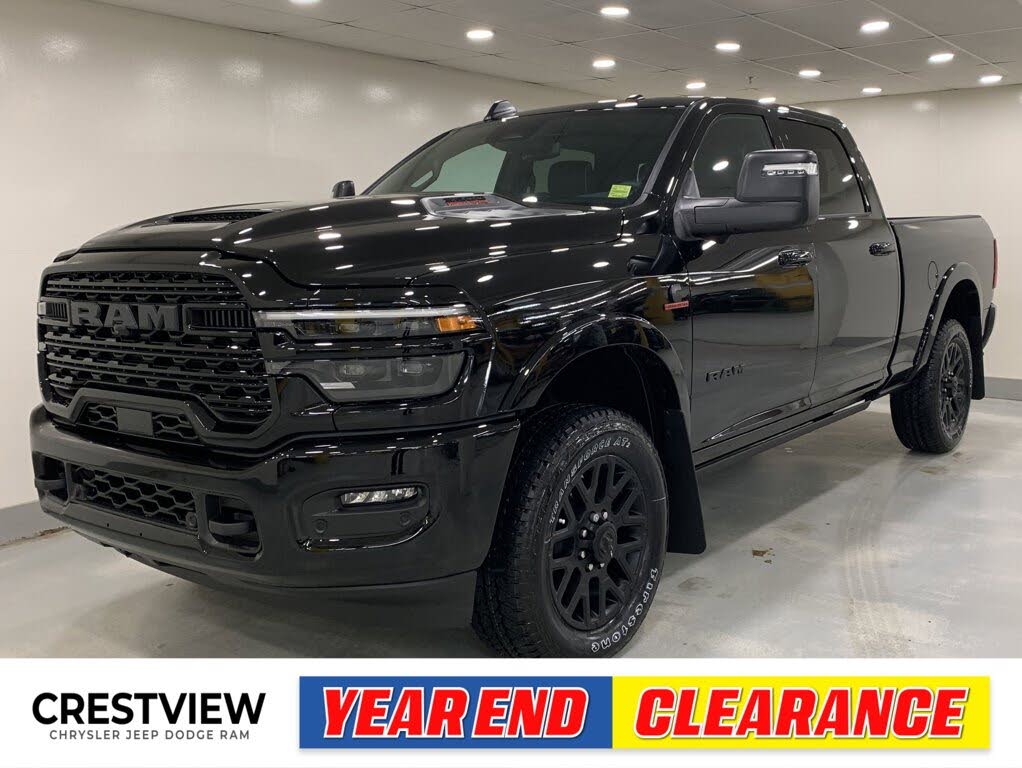 RAM 3500 Limited Crew Cab 4WD 2026
