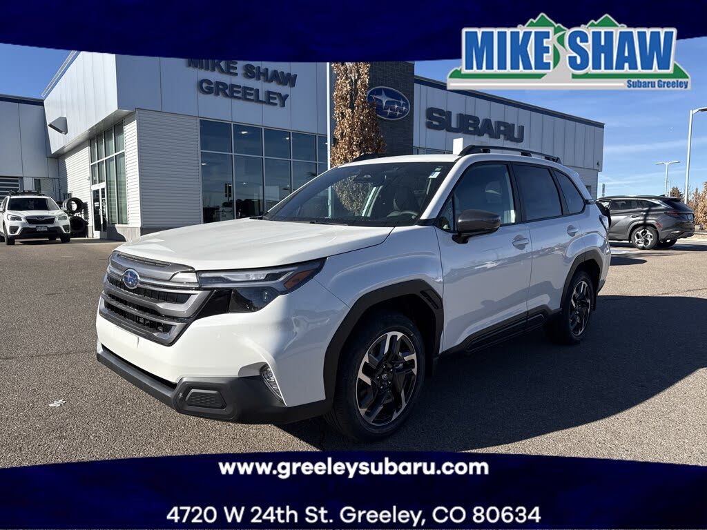 2026 Subaru Forester Limited Crossover AWD