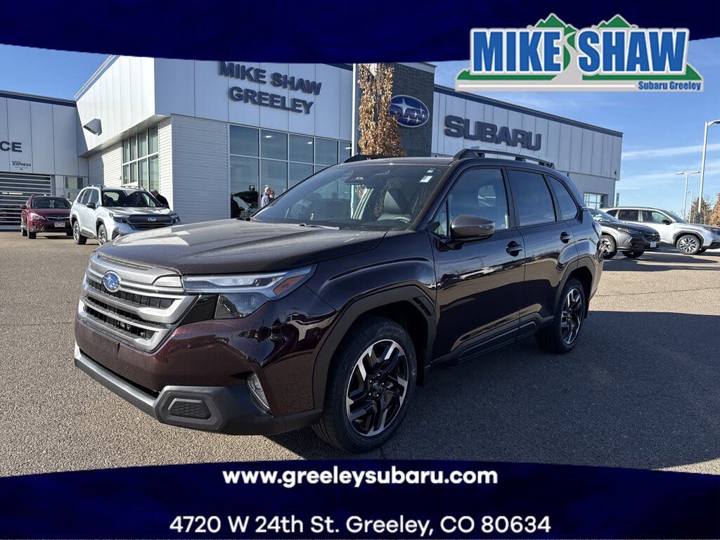 2026 Subaru Forester Limited Crossover AWD