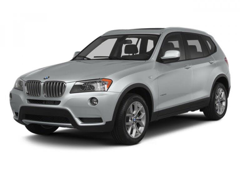 2014 BMW X3 xDrive35i AWD