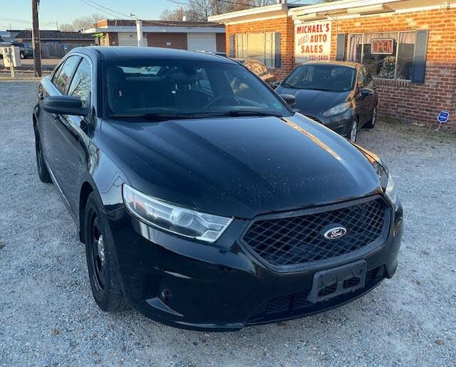 2014 Ford Taurus Police Interceptor AWD