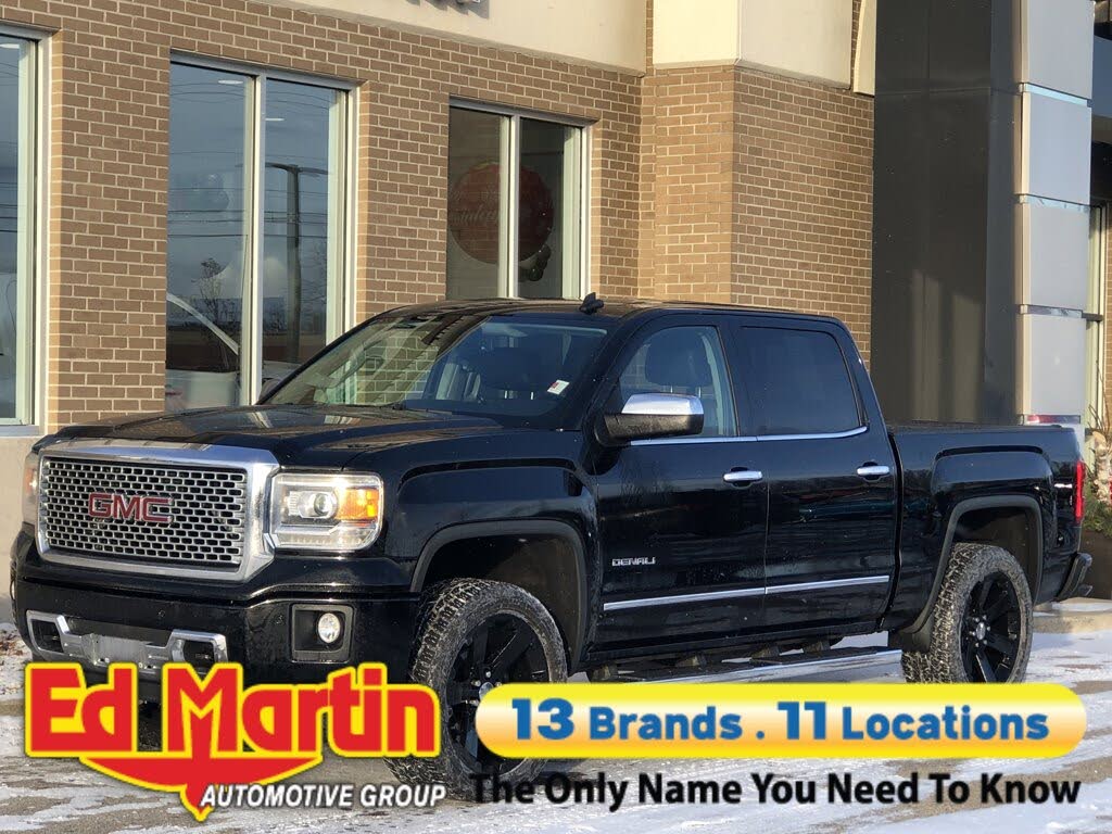 2014 GMC Sierra 1500 Denali Crew Cab AWD