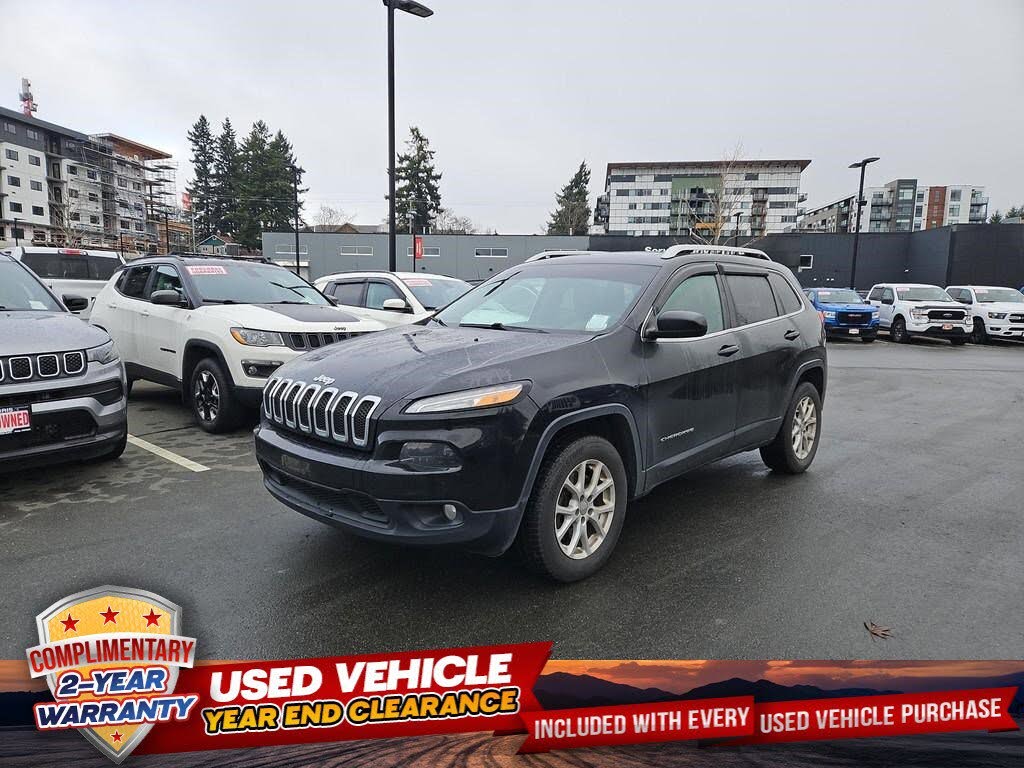 2014 Jeep Cherokee North 4WD