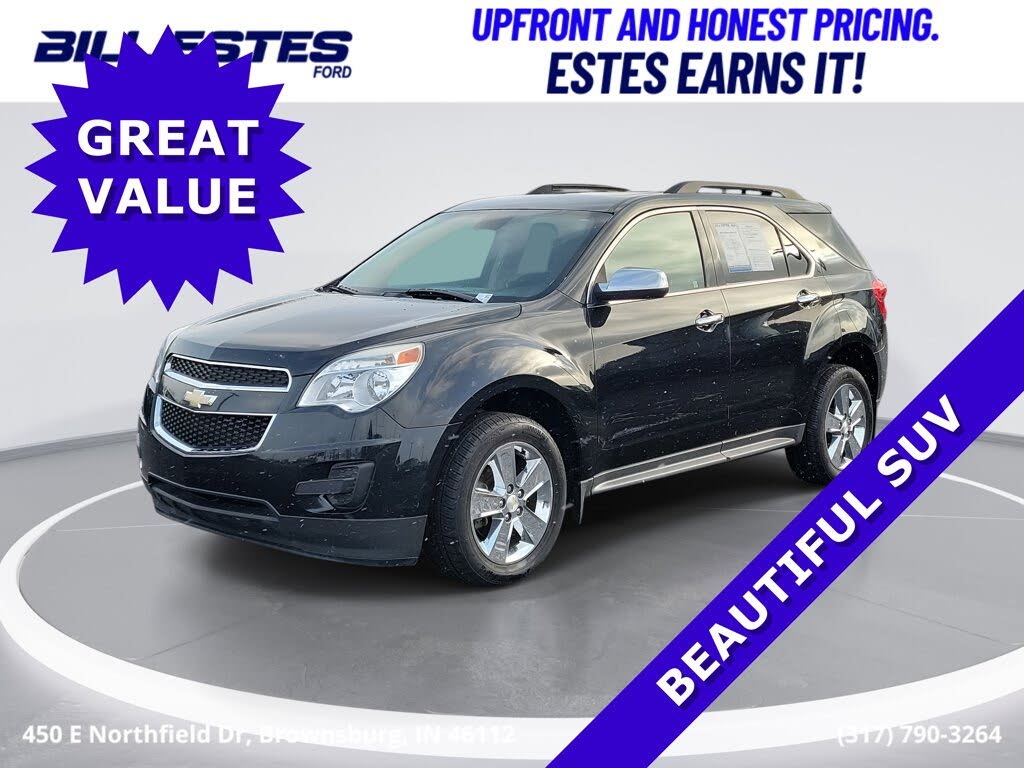 2015 Chevrolet Equinox 1LT FWD