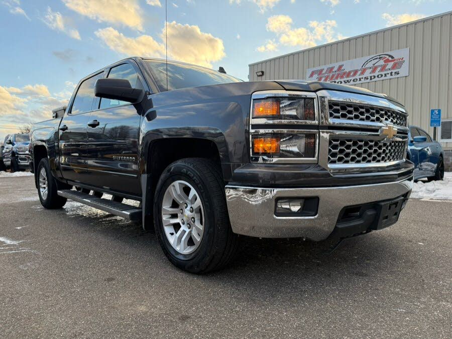 2015 Chevrolet Silverado 1500 LT Crew Cab 4WD