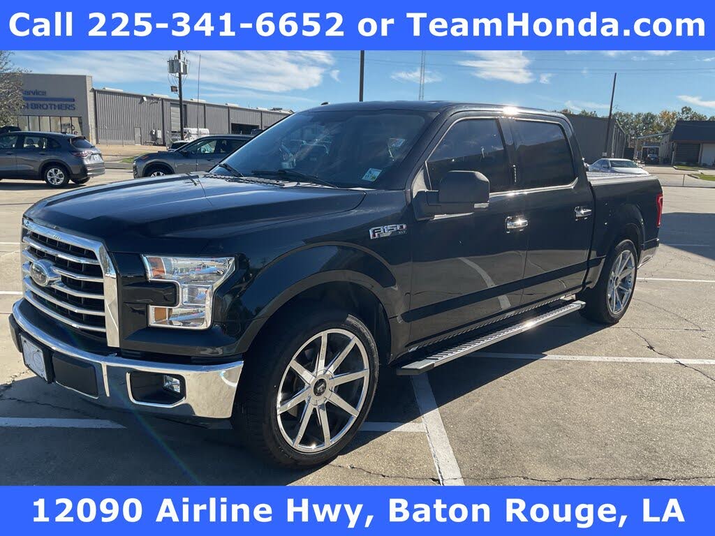 2015 Ford F-150 XLT SuperCrew