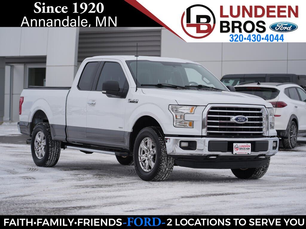 2015 Ford F-150 XLT SuperCab 4WD