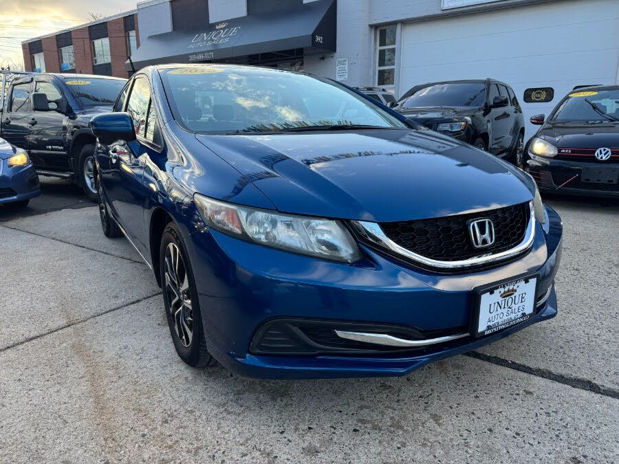 2015 Honda Civic EX