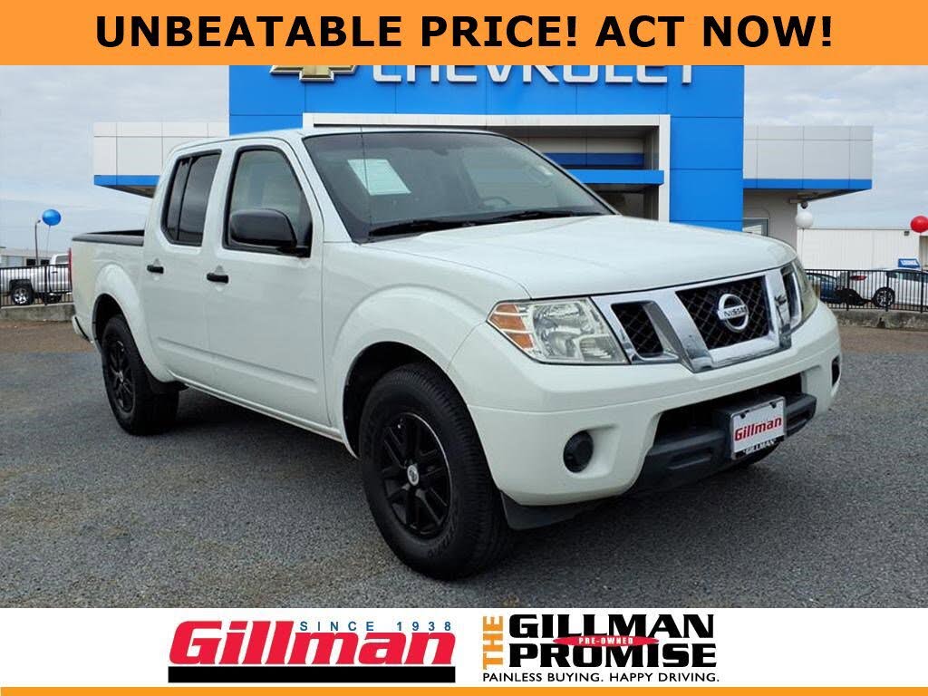 2015 Nissan Frontier SV Crew Cab