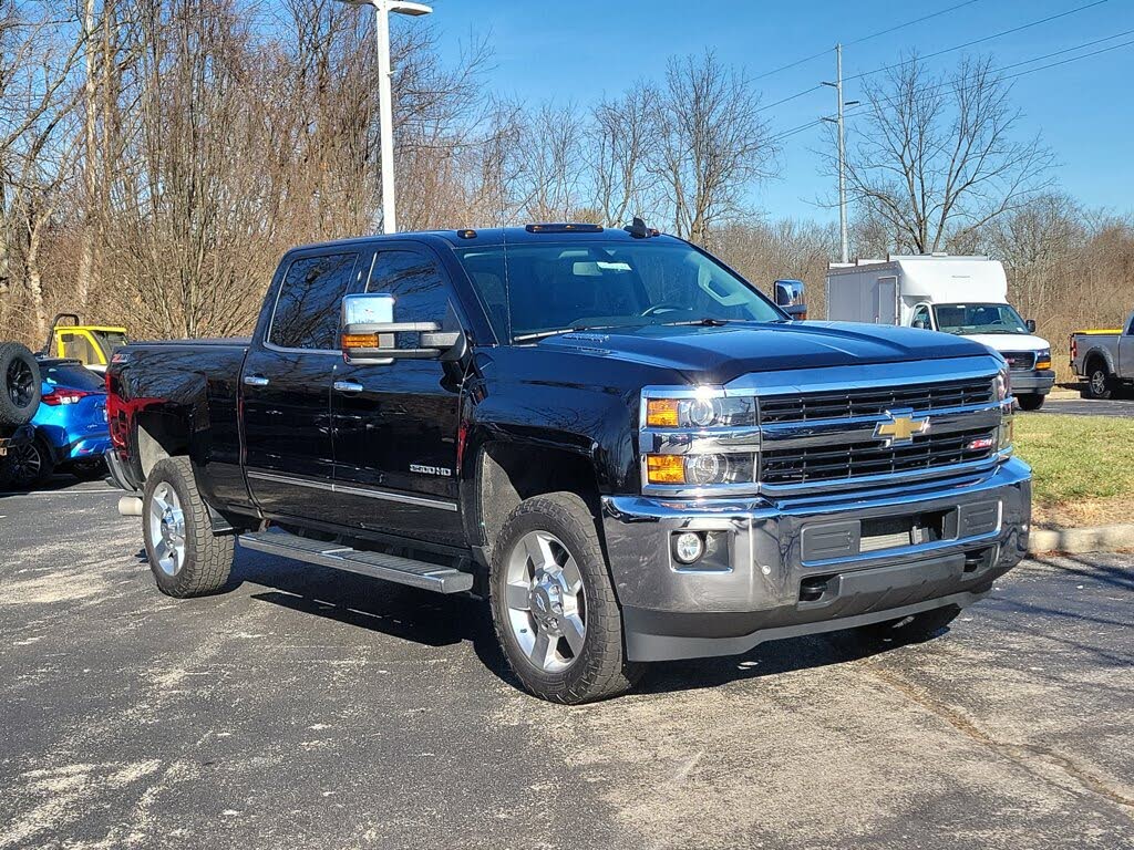 2016 Chevrolet Silverado 2500HD LTZ Crew Cab 4WD