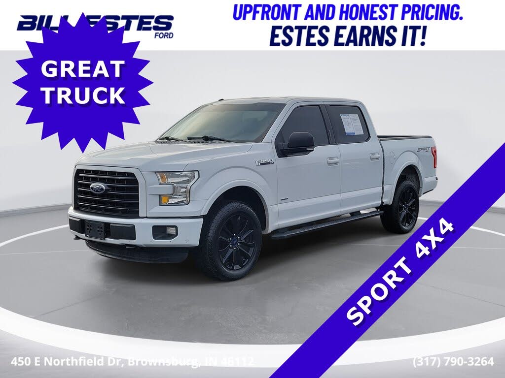 2016 Ford F-150 XLT SuperCrew 4WD