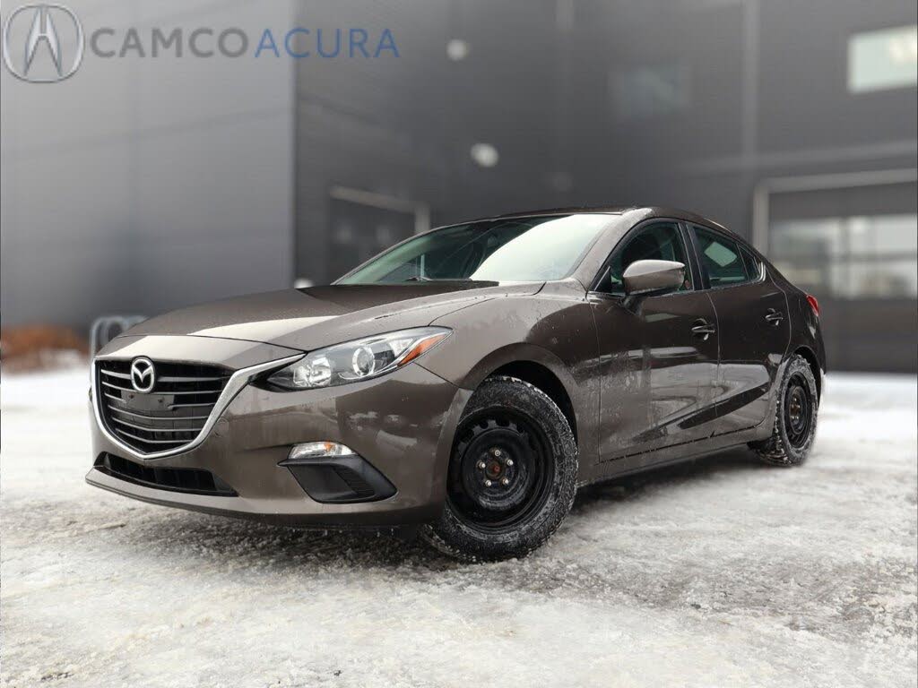 Mazda MAZDA3 GS 2016
