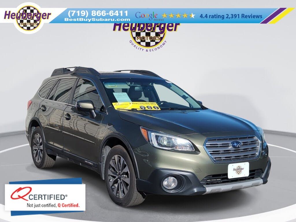 2016 Subaru Outback 3.6R Limited