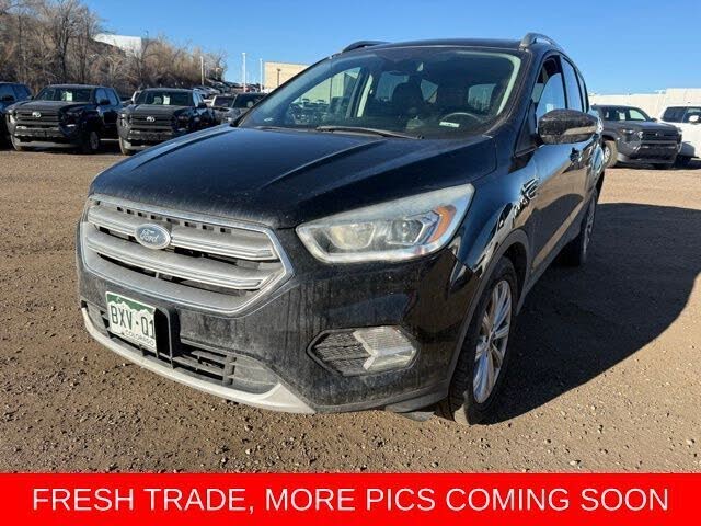 2017 Ford Escape Titanium FWD