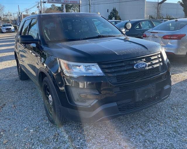 2017 Ford Explorer Police Interceptor Utility AWD