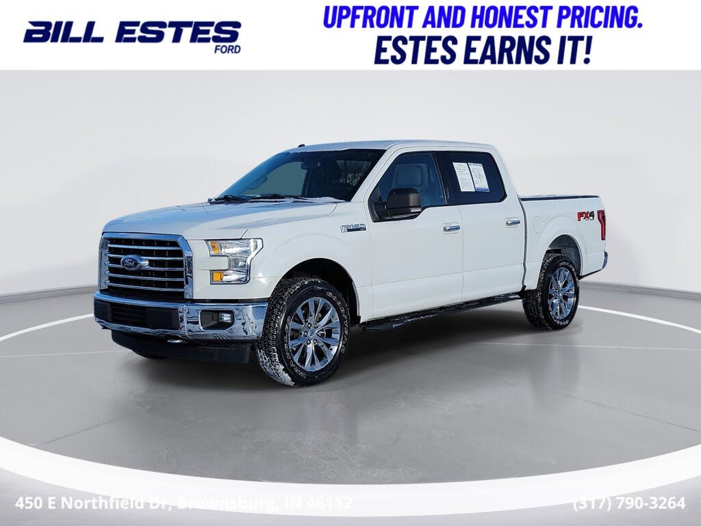 2017 Ford F-150 XLT SuperCrew 4WD