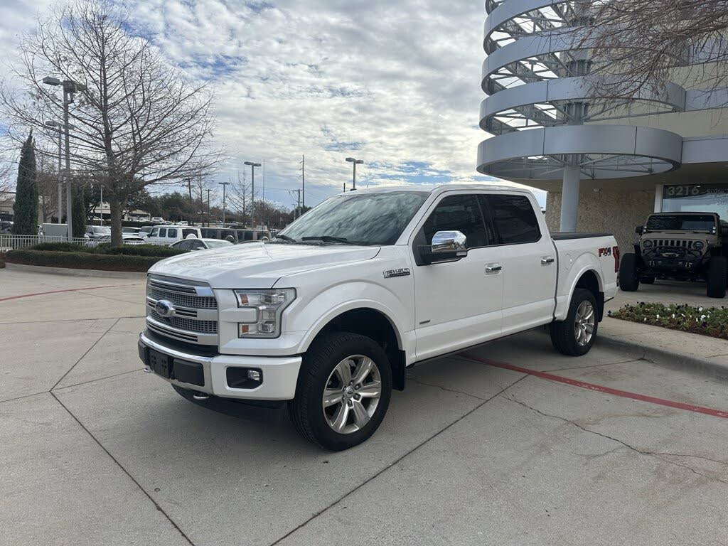 2017 Ford F-150 Platinum SuperCrew 4WD