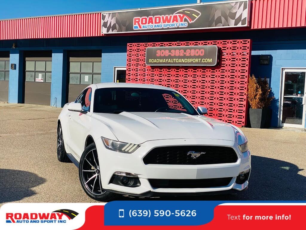 2017 Ford Mustang EcoBoost Coupe RWD