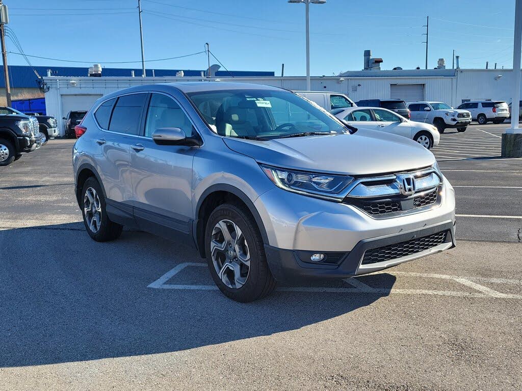 2017 Honda CR-V EX-L AWD