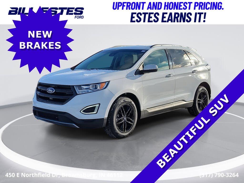 2018 Ford Edge SEL AWD