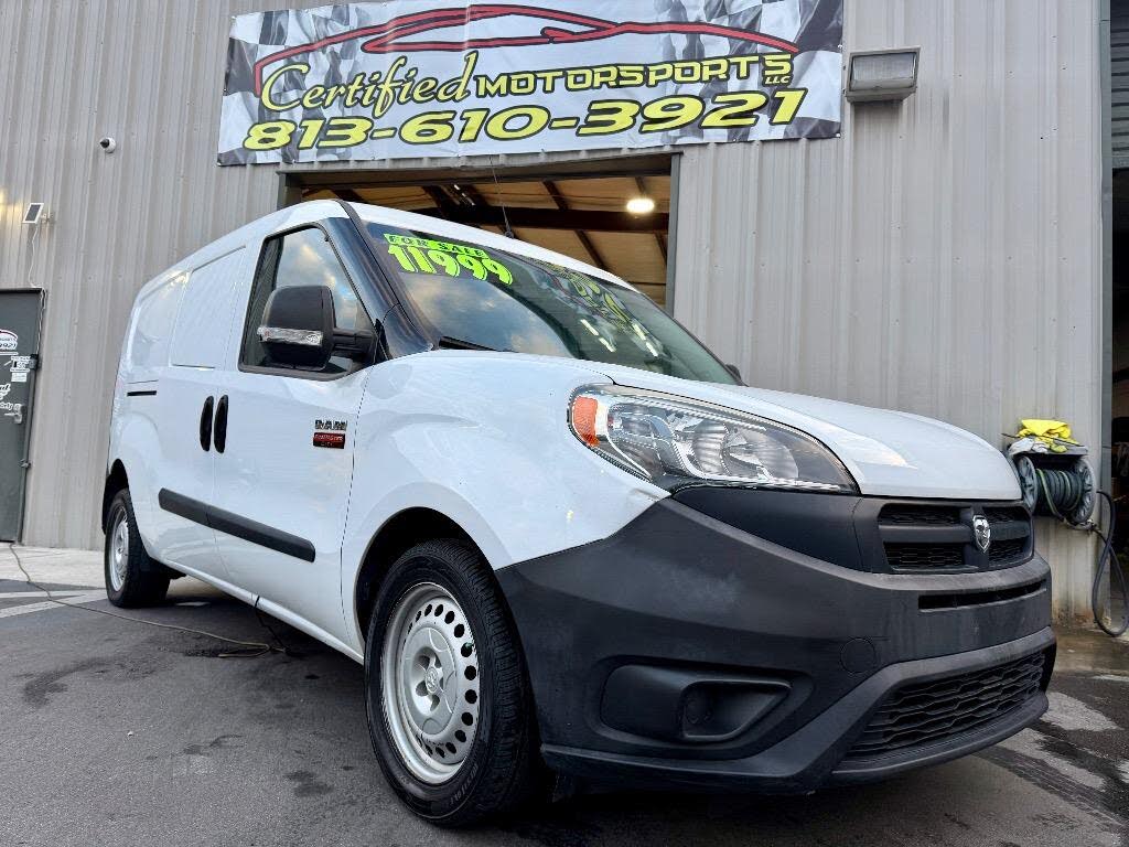 2018 RAM ProMaster City Tradesman Cargo Van