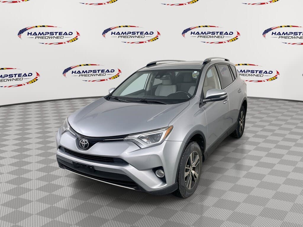 2018 Toyota RAV4 XLE AWD