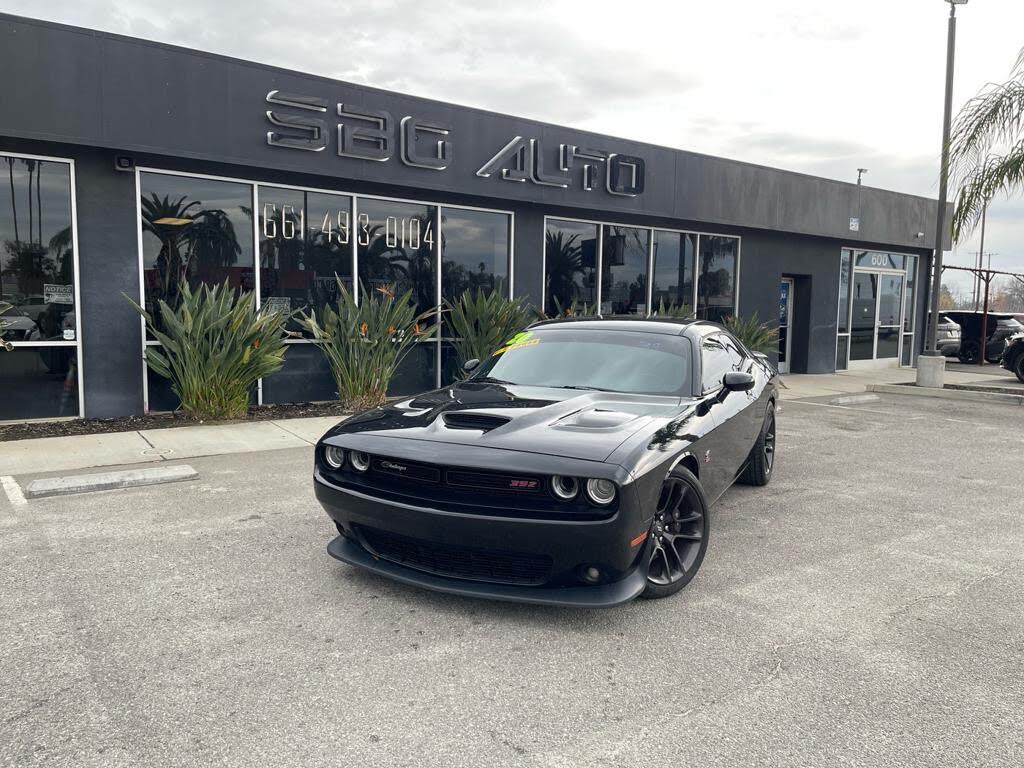 2020 Dodge Challenger R/T Scat Pack RWD