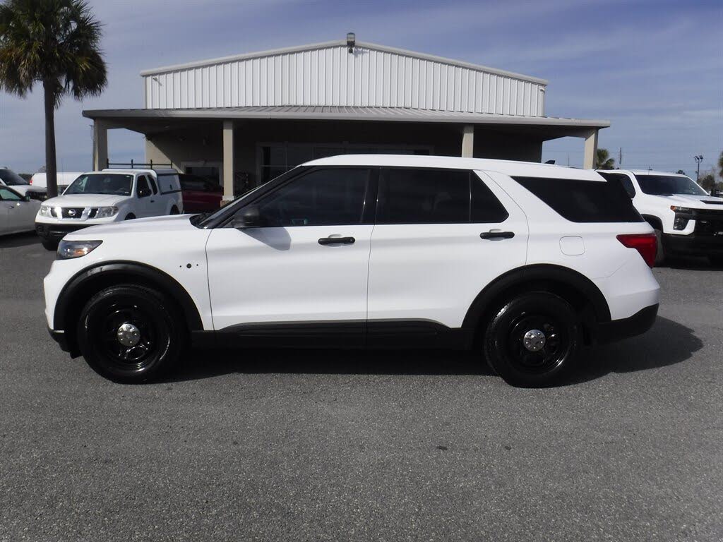 2020 Ford Explorer Police Interceptor Utility AWD