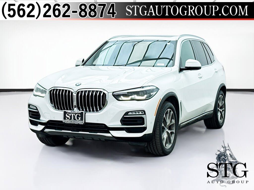 2021 BMW X5 sDrive40i RWD