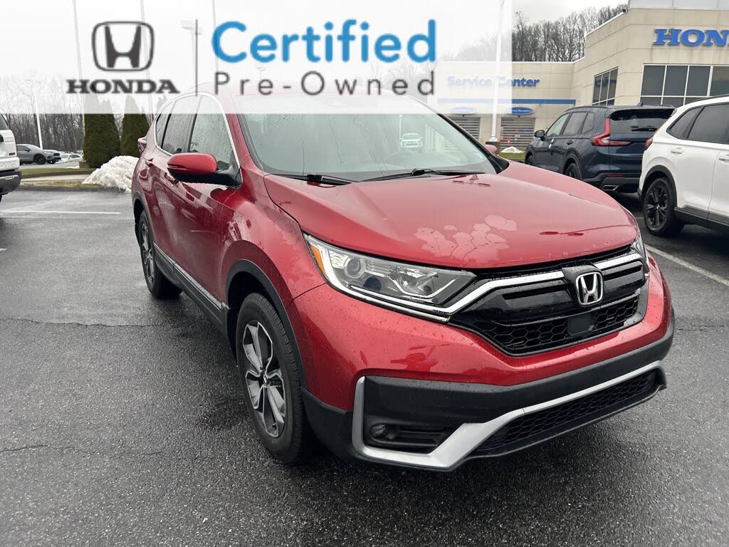 2021 Honda CR-V EX AWD