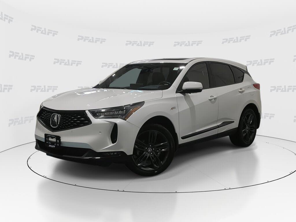 2022 Acura RDX SH-AWD with A-Spec Package