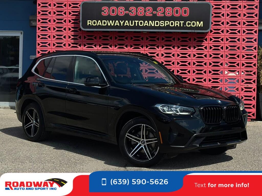 BMW X3 xDrive30i AWD 2022