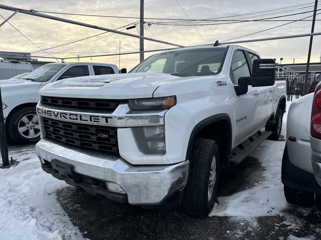 2022 Chevrolet Silverado 2500HD LT Crew Cab 4WD