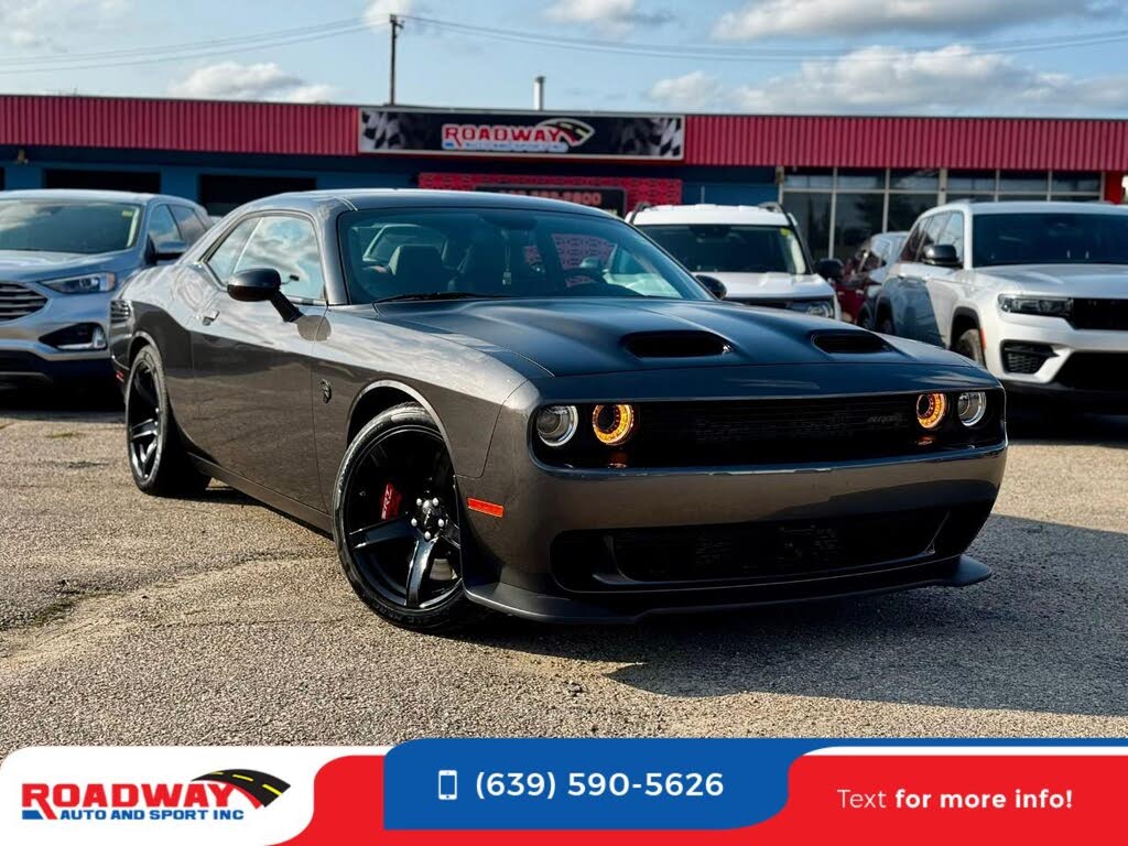 Dodge Challenger SRT Hellcat RWD 2022