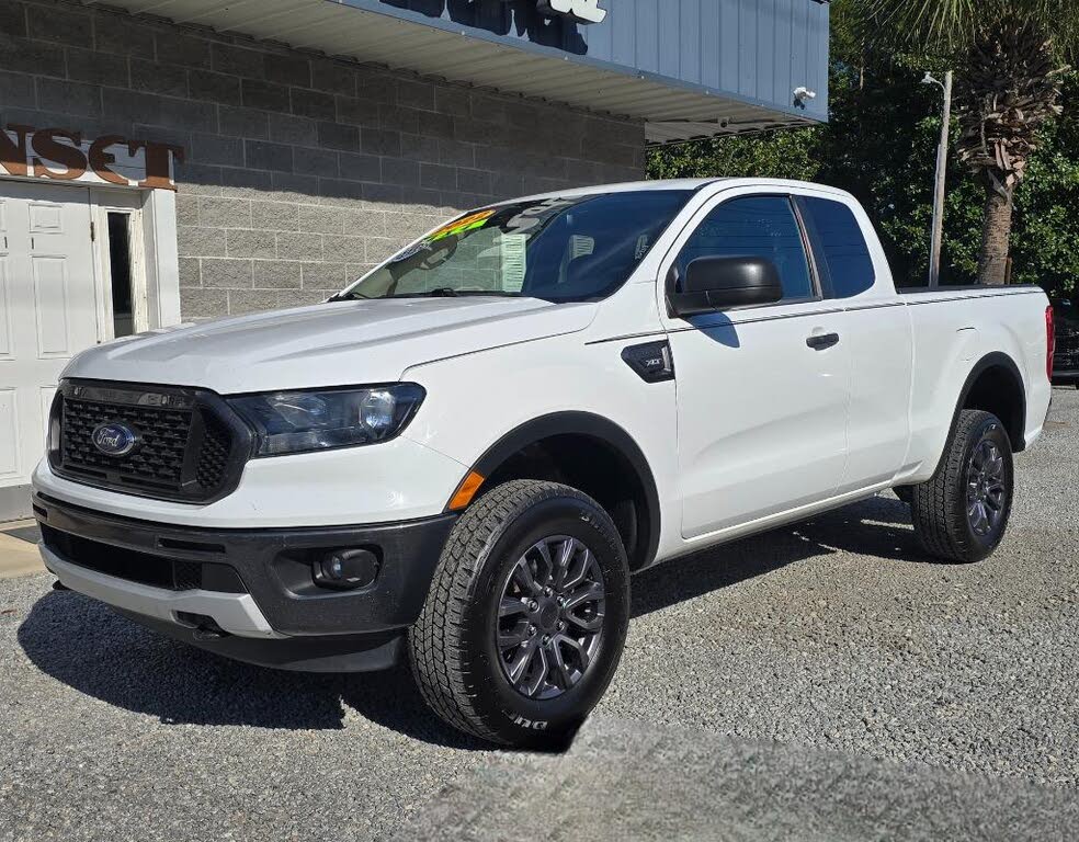2022 Ford Ranger XLT SuperCab 4WD