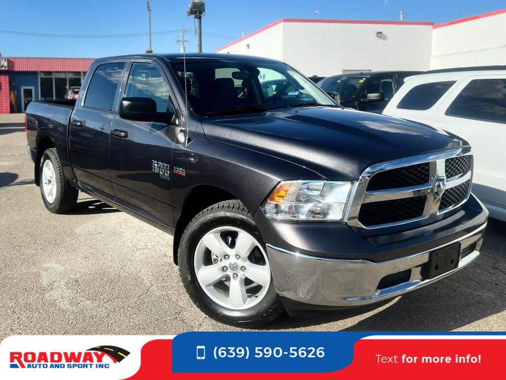 2022 RAM 1500 Classic SLT Crew Cab 4WD
