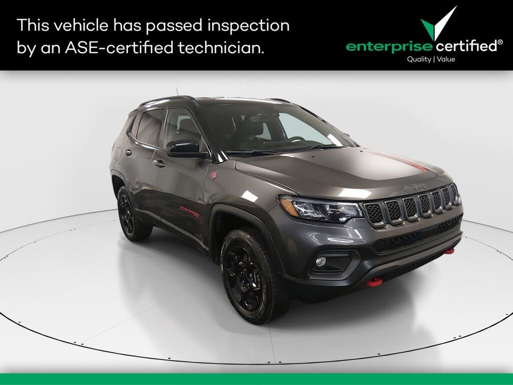 2023 Jeep Compass Trailhawk 4WD