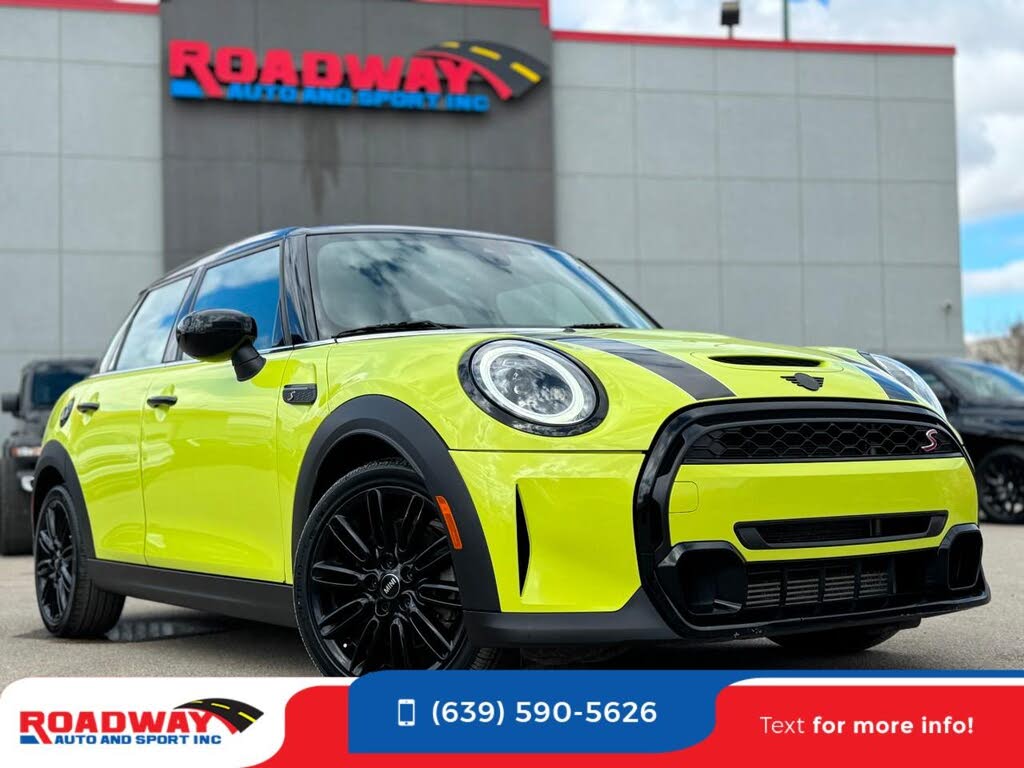 2023 MINI Cooper S 4-Door Hatchback FWD