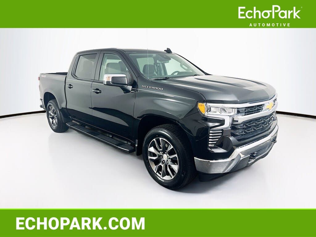 2024 Chevrolet Silverado 1500 LT Crew Cab 4WD