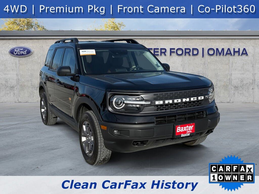 2024 Ford Bronco Sport Badlands AWD